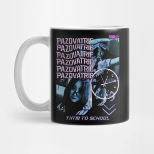 Pazovatrie: Time to school Mug